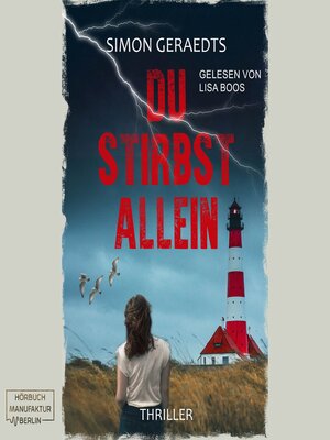 cover image of Du stirbst allein